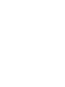 GENIUS portrait logo all in white featuring a circular emblem with stylised buildings and geometric base elements, with text located below ‘GENIUS – Doctoral Network on Energy Geostructures’ in white